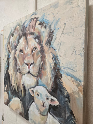 Lion and the Lamb