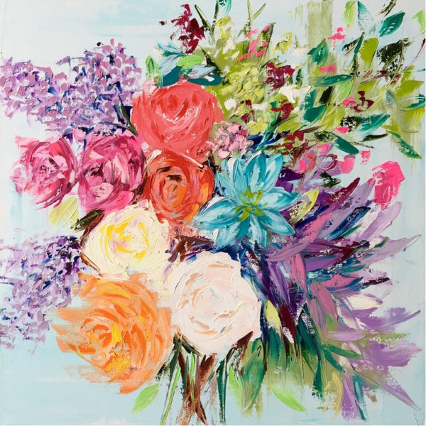 Bright Floral Bouquet – Christenberry Collection